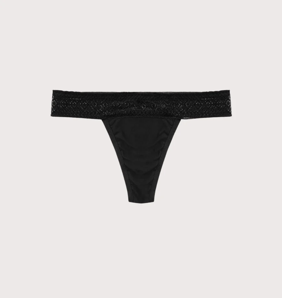 Diamond Lace Thong - Image 4