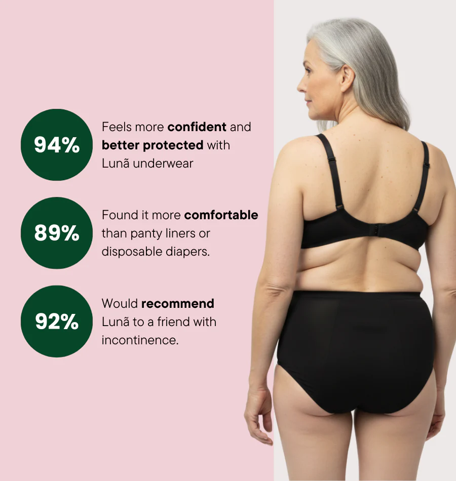 Floral Lace Brief – Extra Heavy Urine Leakage - Image 6